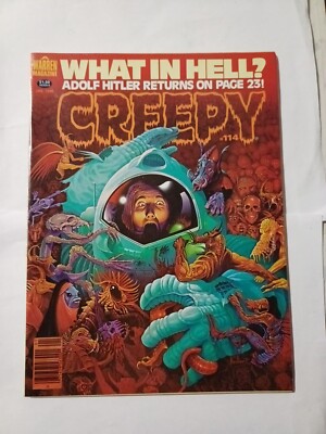 Creepy 114 (Warren, 1980), Jim Starlin. RARE vintage horror comics