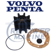 Genuine Volvo Penta Impeller 21951356, for 30, 31, 32, 40, 41, 42, 44, 300