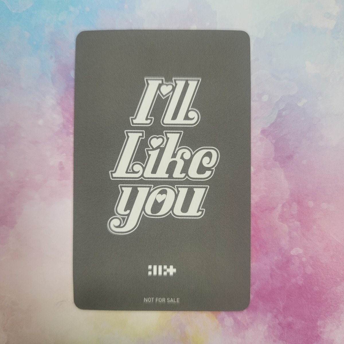 ILLIT I'LL LIKE YOU 2nd album Photo card JAPAN Lucky draw Weverse