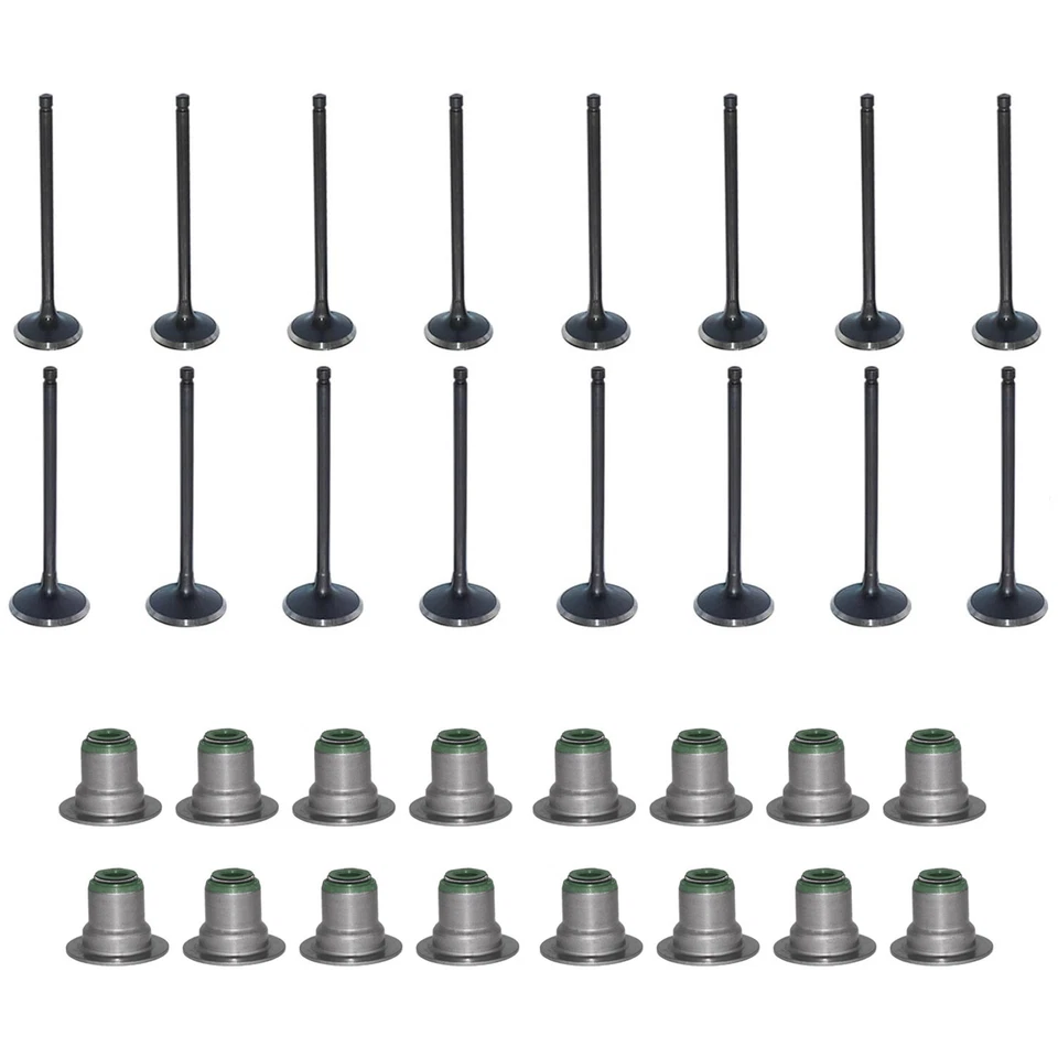 Engine Valves Kit Intake & Exhaust for Ford Escape C-Max Focus Mazda Lincoln MKZ - Imagem 2 de 4