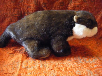 Wild Republic Flussotter Plüschtier Kuscheltier 17 Zoll lang ca. sehr guter Zustand B112