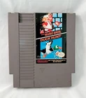 Super Mario Bros Duck Hunt NES Nintendo Cartridge Tested Working Authentic