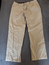 Canterbury of New Zealand CCC Vintage Khaki Beige Mens Chinos W38