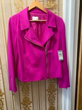 Nwt! Chaus New York Jacket Size 12