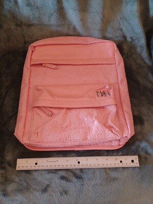 Miche Brand Poppy Backpack NIP Coral faux Leather bag Retail 
