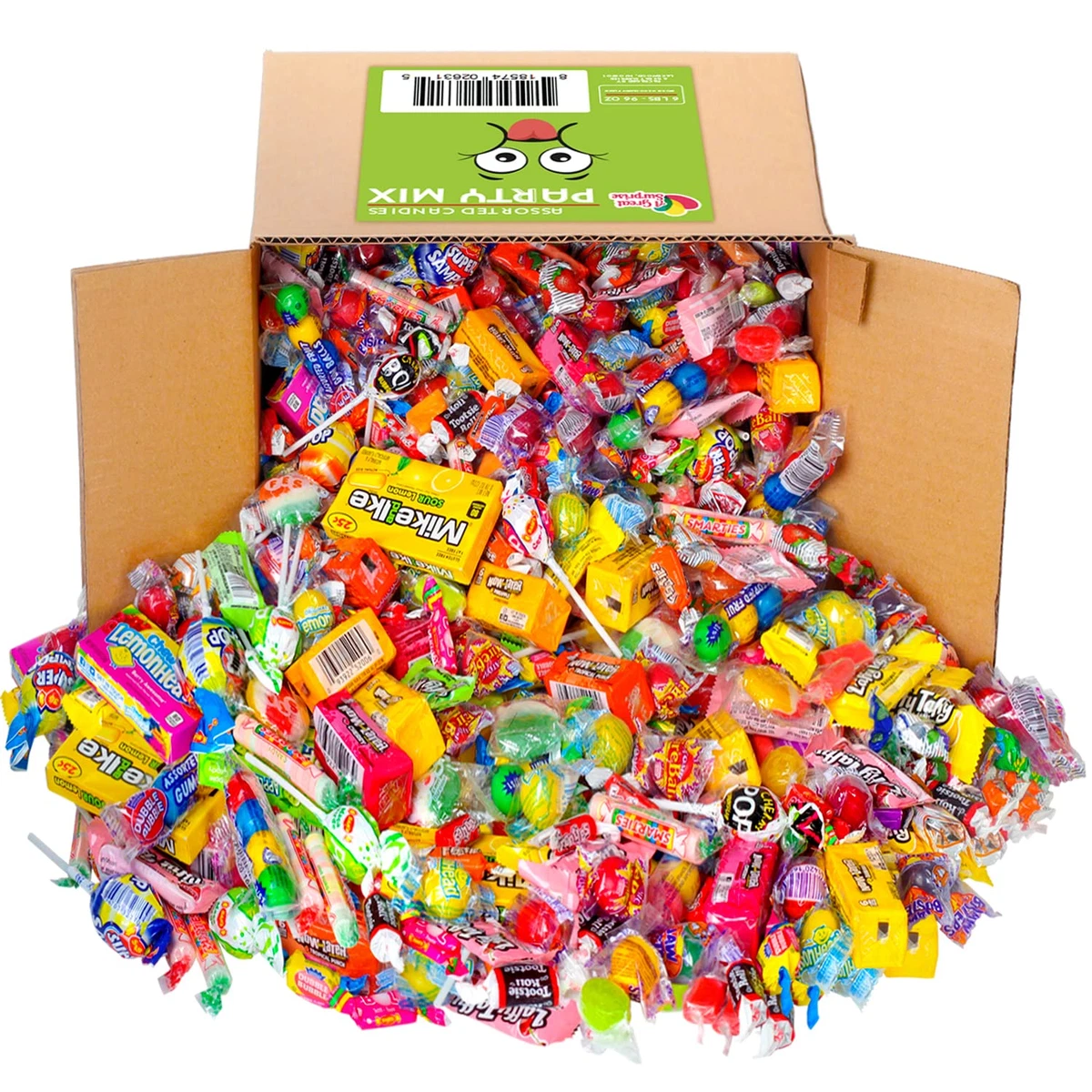 Assorted bulk candy in Bulk Candy 