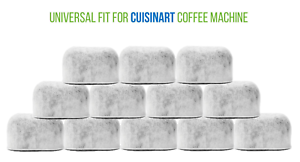 Blendin 12-Pack Replacement Charcoal Water Filters for Cuisinart Coffee Machines 