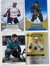 2021-22 Upper Deck Credentials RC, Speed, Star of.., Debut...  Pick From List !!