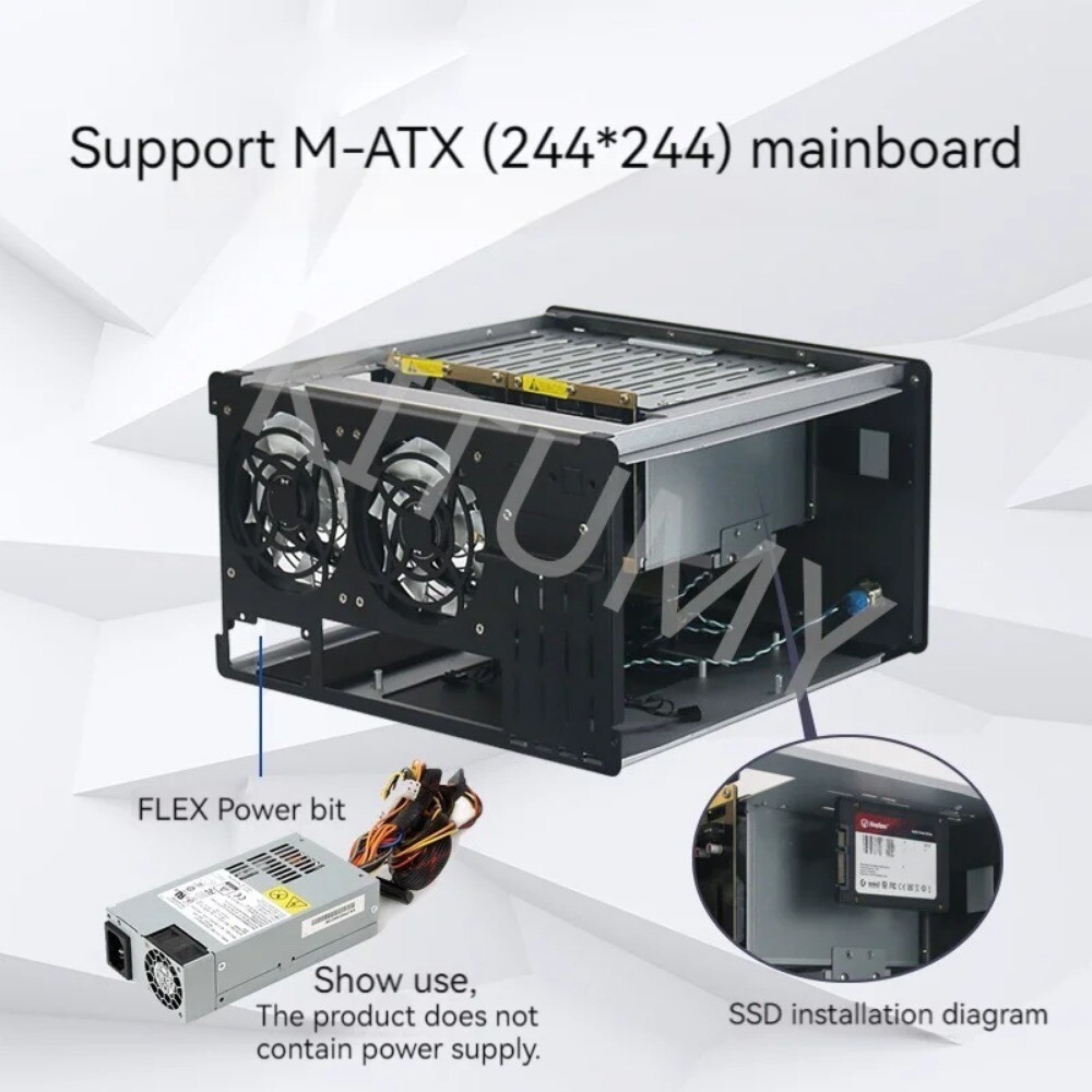NAS❗️ Nas Series 8 Disk Mini Server Hot Swap Enclosure Network Data
