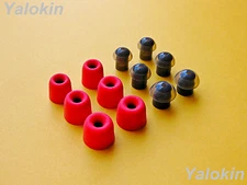 12pcs (R-BNMH-C) Memory Foam & Noise Iso Eartips for Raycon Everyday and Fitness