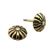 C.S. Osborne 100 Pcs Daisy Ornamental Nail #683 Upholstery Tacks