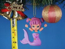 Decoration Xmas Tree Ornament Decor Magiki Happy Mermaid Kelly Color Changes! J