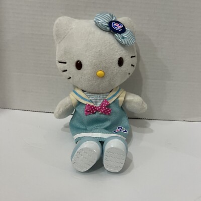 2013 htf hello kitty sailor anchor blue dress plush 11 | eBay 2013 htf hello kitty sailor anchor blue dress plush 11 | eBay
