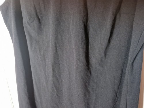 Black F&F statement Collar Shift Dress Size 20 Workwear Office - Picture 4 of 11