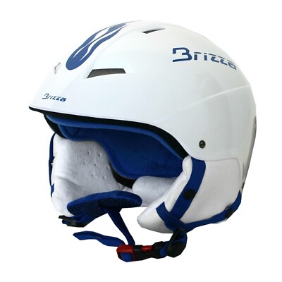 White Ski Helmet Glove Size M-XL