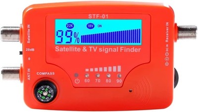 DollaTek 2-in-1-Satelliten-TV-Signalsucher LCD-Digital