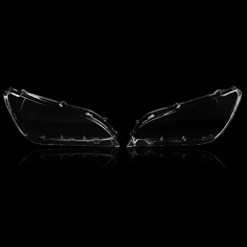 For BMW 7 Series F01 F02 2009-2015 LH+RH Headlight Lens Headlamp Cover Clear - Изображение 2 из 4