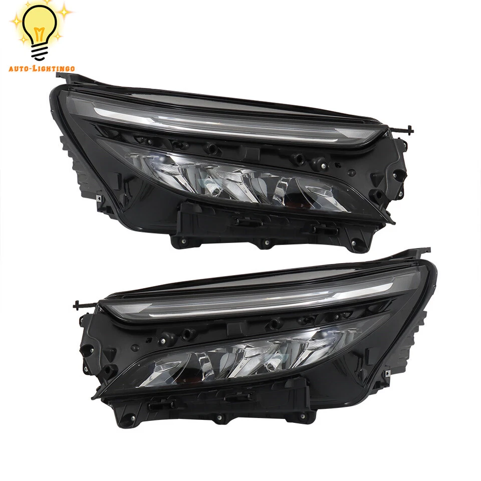 For 2022-2023 Chevy Equinox LT / RS LED Headlights Headlamps Left&Right Side Foto 2 de 4