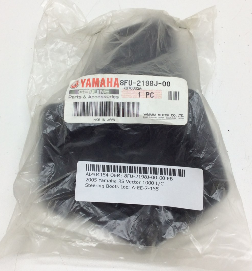 ST Yamaha New OEM Right Steering Boot RX-1 Warrior Nytro Rage 8FU