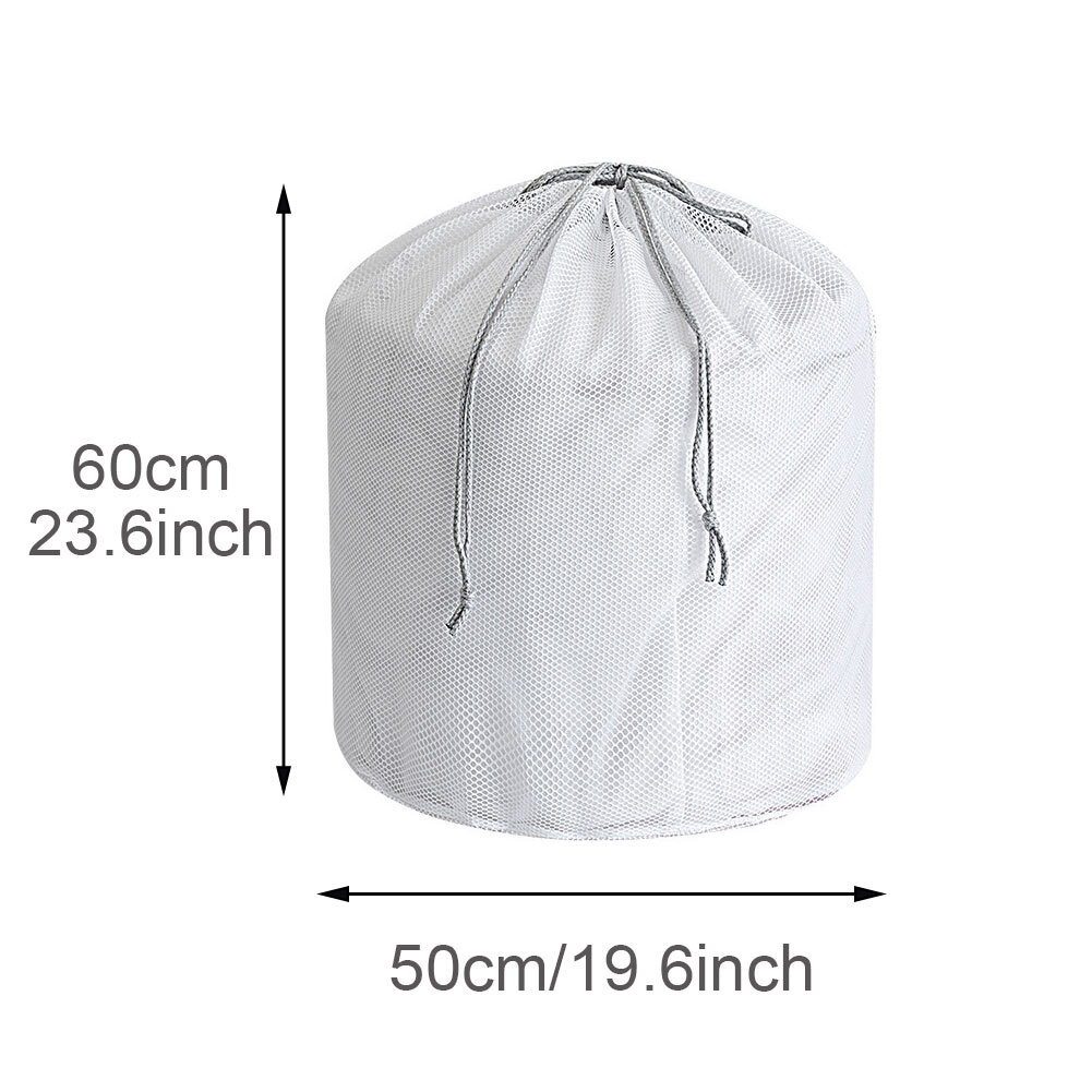 Practical With Drawstring Clothes For Washing Machine Mesh Laundry Bag