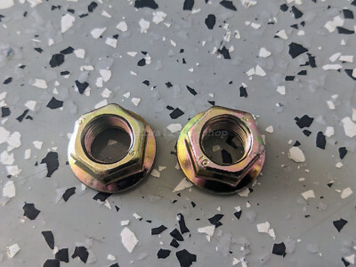 URLWALL For Surron Sur-Ron Rear Axle Nuts, pack of 2