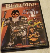 Bibleman Genesis A Fight For Faith Live dvd Rare oop 