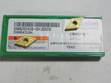 10pc MITSUBISHI DNMG 432GH 150408 UE6010 TURNING COATED CARBIDE INSERTS    886SO