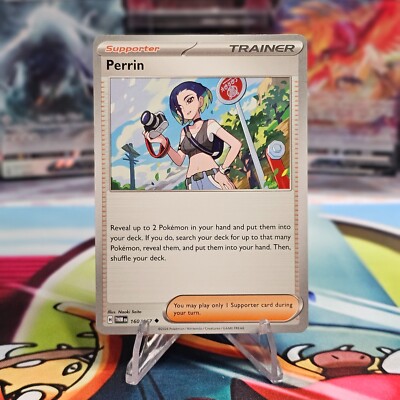 Perrin - 160/167 - Twilight Masquerade - Pokemon TCG - Non-Holo - NM | eBay
