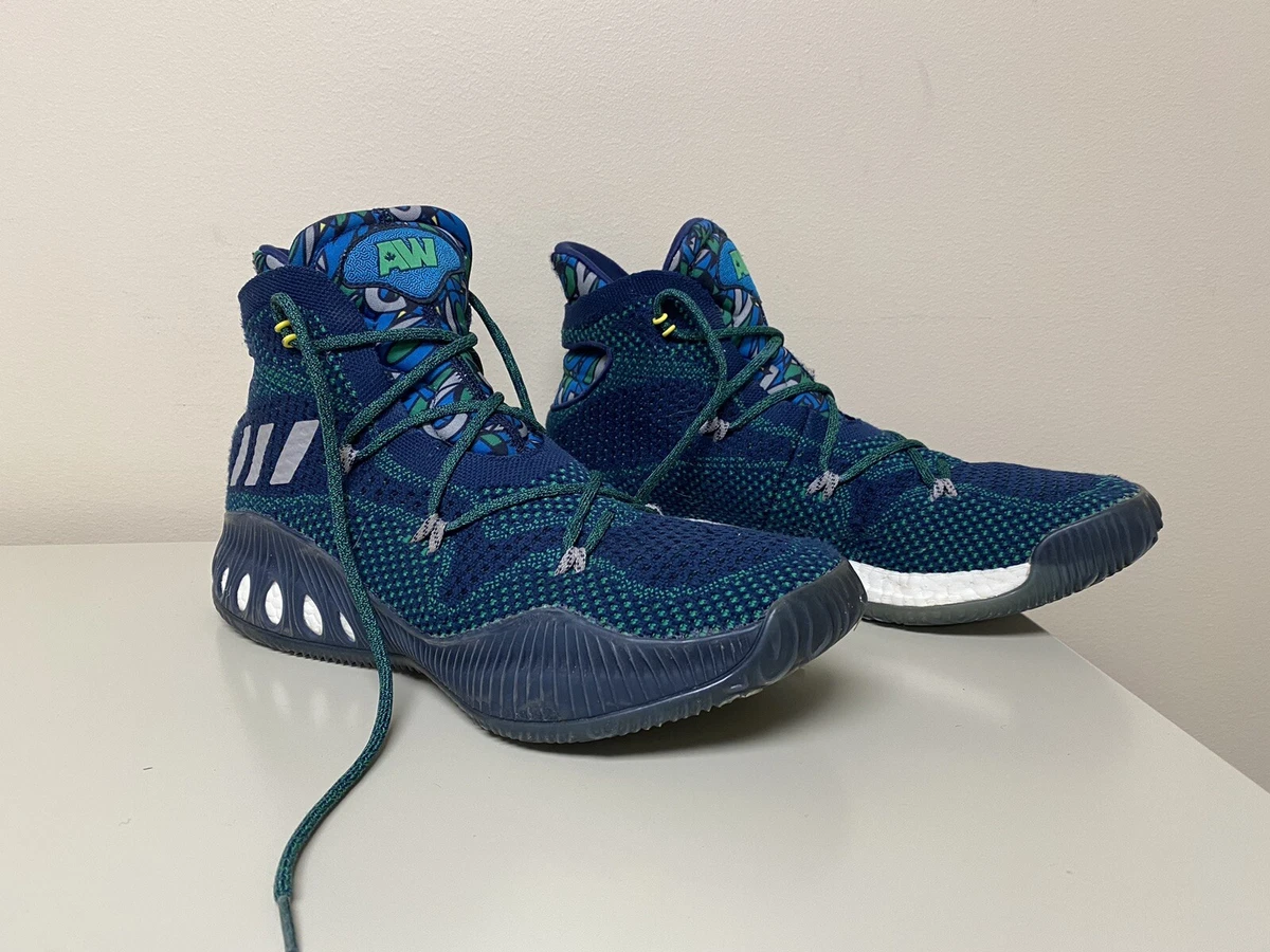 Mens Adidas AW Geofit Mesh High Top Basketball Shoes. Size 12 eBay