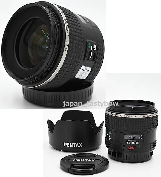 PENTAX D FA645 55mm 2.8 (645Z,645D標準レンズ)-