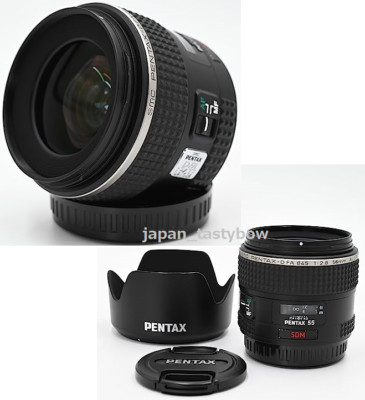 PENTAX D FA 645 55mm F2.8 AL [IF] SDM AW Lens for 645D 645Z Medium