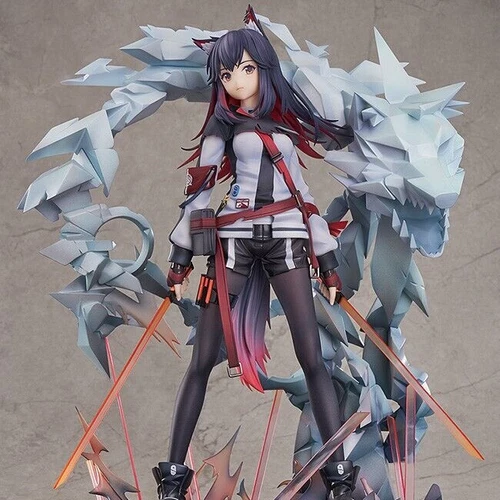 Game Arknights Texas 28 cm Statue Model PVC Action Figure Anime Toy Pendant Gift