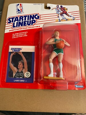 1988 Kenner Starting Lineup Larry Bird Boston Celtics NBA Basketball figure