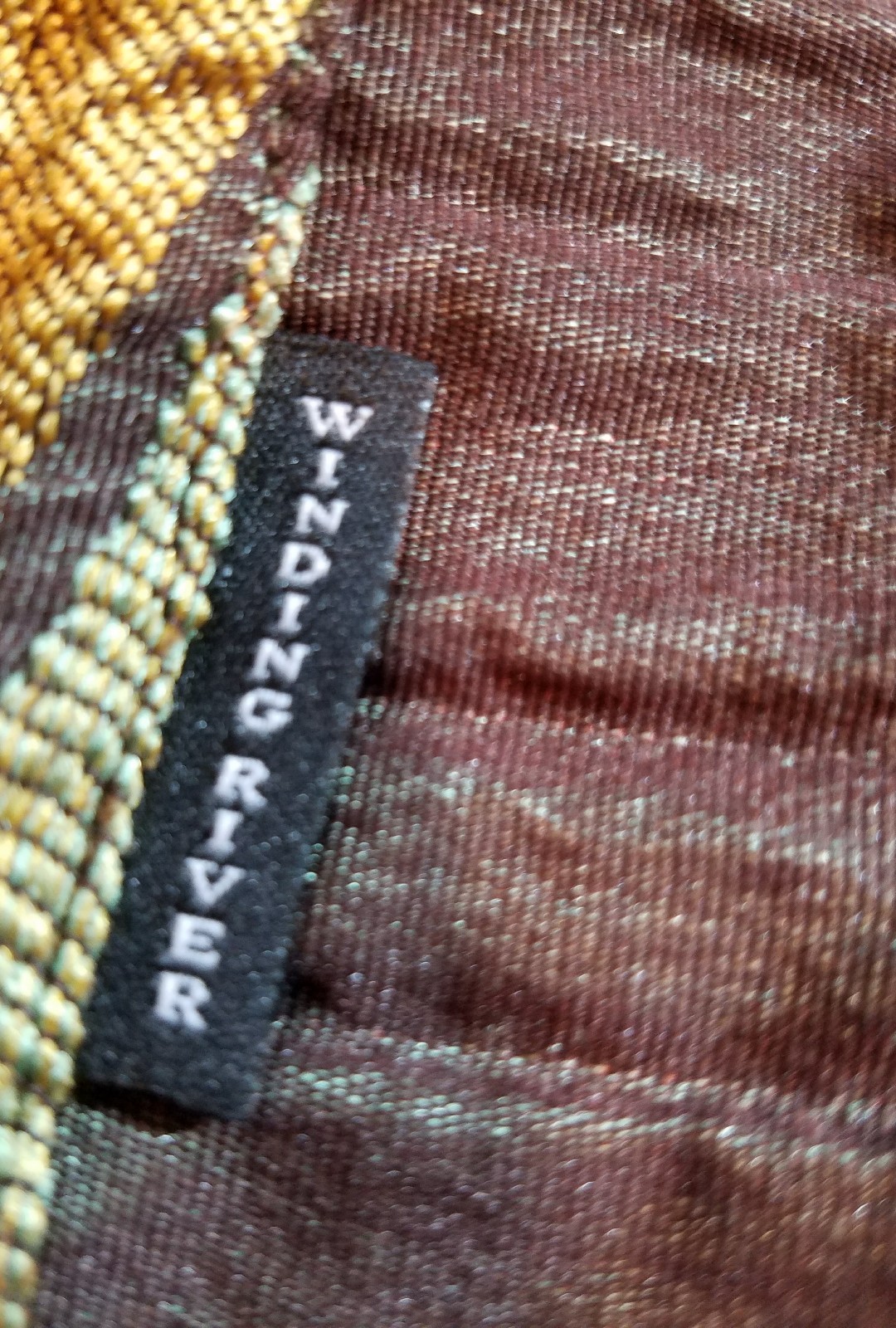 WINDING RIVER COAT/JACKET REVERSIBLE Multicolored… - image 2