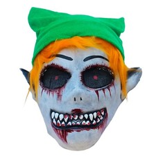 Ghoulish Productions Ben Drowned Latex Face Mask Horror Halloween Cosplay