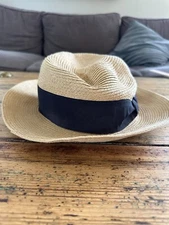 C.C. Exclusives Womens Paper hat one size sun hat summer