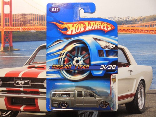 Hot Wheels 2006 First Editions LOT 2 Gray Nissan Titan BLACK BONE SHAKER FREE SH - Picture 2 of 7