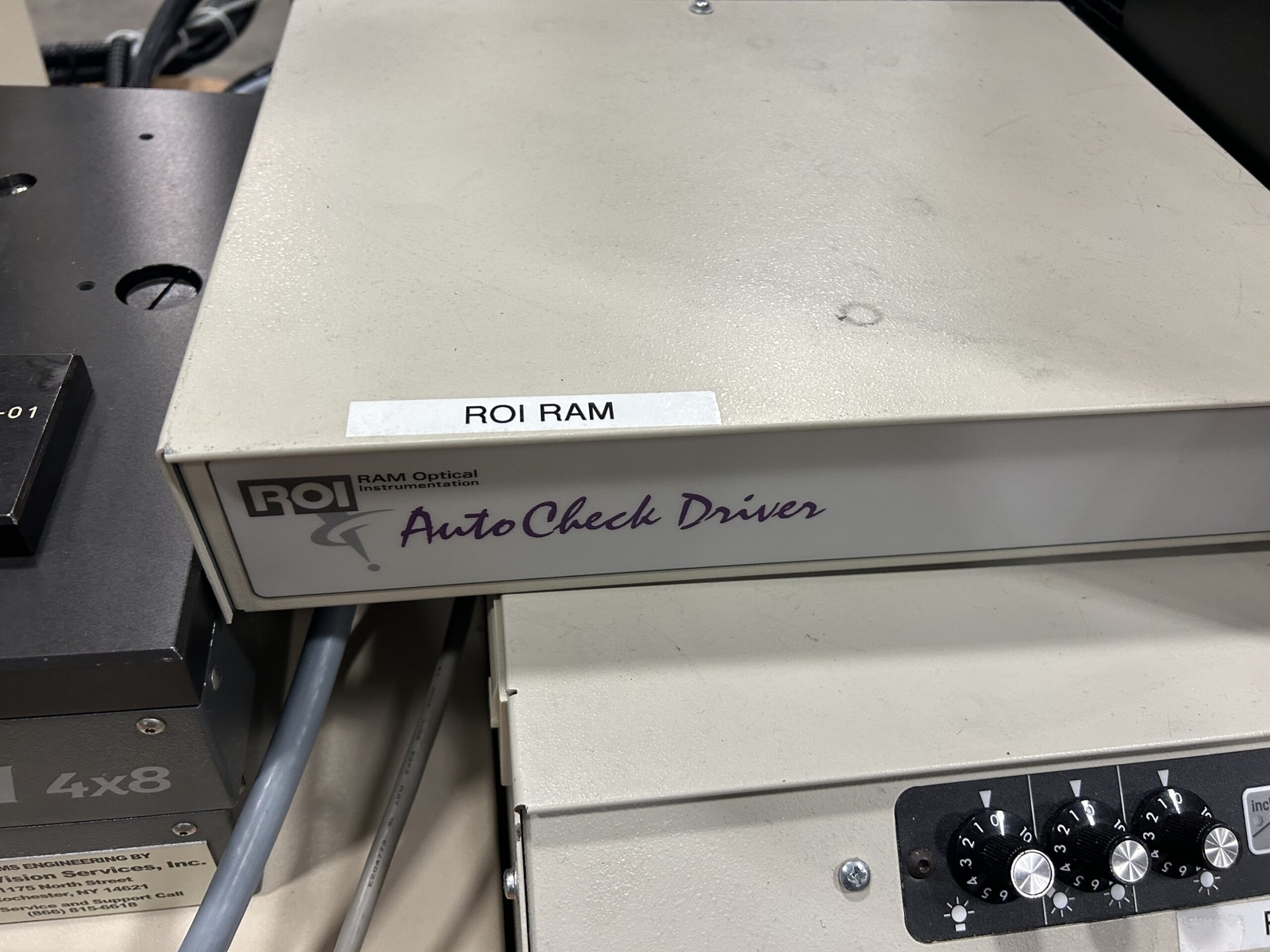Ram ROI Optical OMIS II Vision AutoCheck Metrology Measurement ...