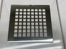 Watermark SD7-UPN 5" Designer Shower Drain Strainer Only POLISHED NICKEL - SD7