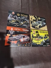 Kyle Busch 3CHI, BETMGM, Cheddar's, Morgan & Morgan RCR #8 Hero Cards-Lot of 4