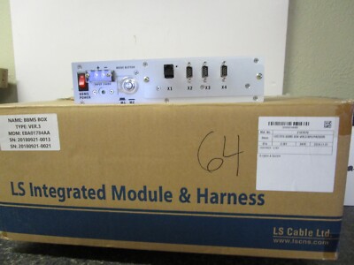 LS Intergrated Module LGC/STD BBMS Box Ver3/BPU/P420005 2167479 MDM: EBA01784AA