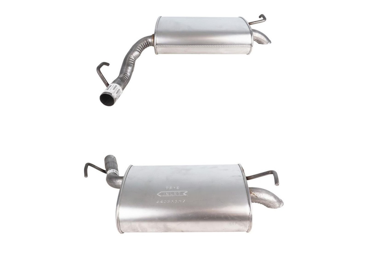 Left Right Dual Rear Mufflers For Ford Police Interceptor Utility