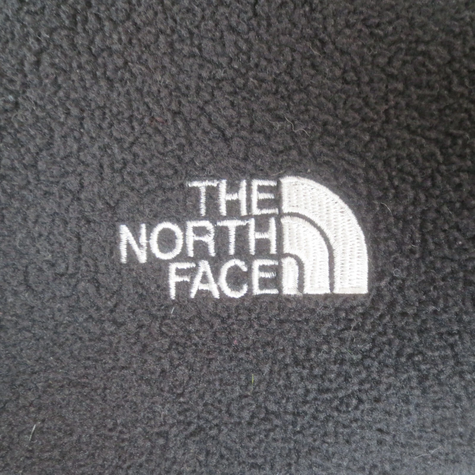 north-face polartec fleece long sleeve full zip jacket
