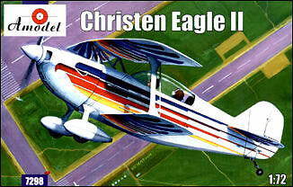 Amodel 7298 - 1:72 Christen Eagle II - Neu