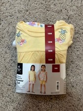 girls 4 pieces set size 18 months