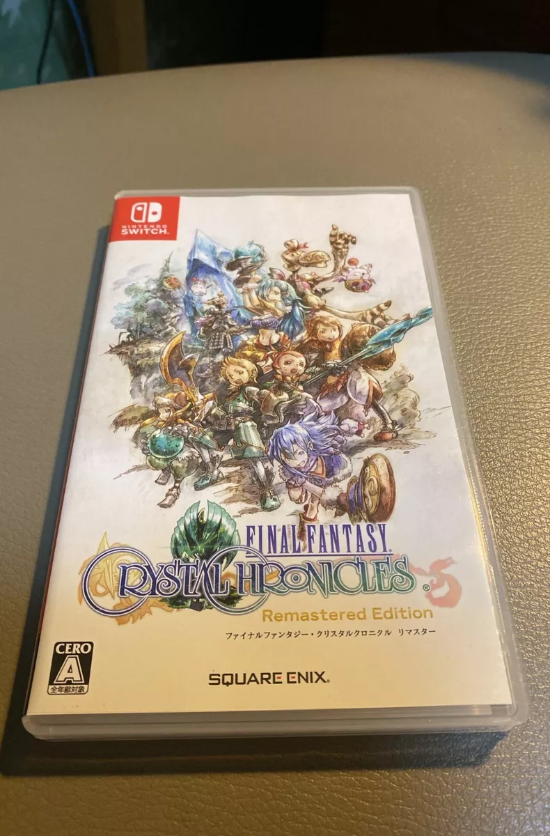 Final fantasy crystal 2024 chronicles remastered switch