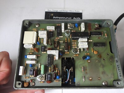 Vintage MXR M118 Analog Delay Effects Pedal Free USA Shipping | eBay