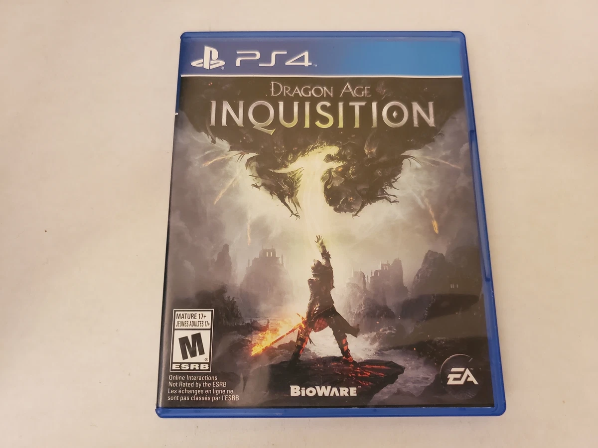 Dragon age inquisition ps4 price sale