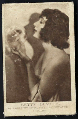 BUCKTROUT - CINEMA STARS, 1ST - #6 BETTY BLYTHE