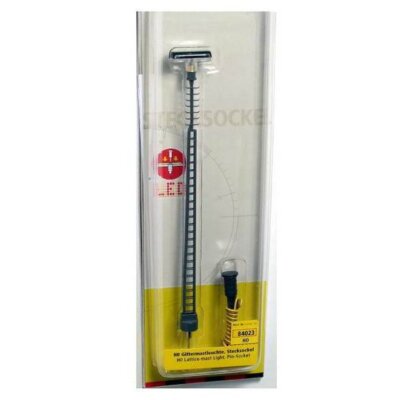 84023 Brawa HO Street Lamp For Yards And Railway Platforms Height 125 Mm.